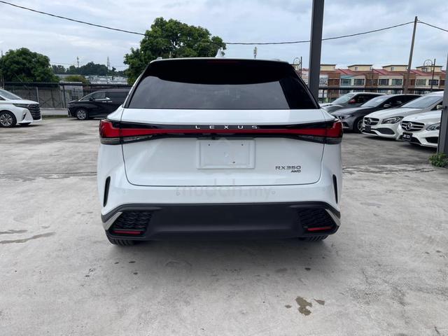 2024 Lexus RX350 2.4 F SPORT (A) - 5