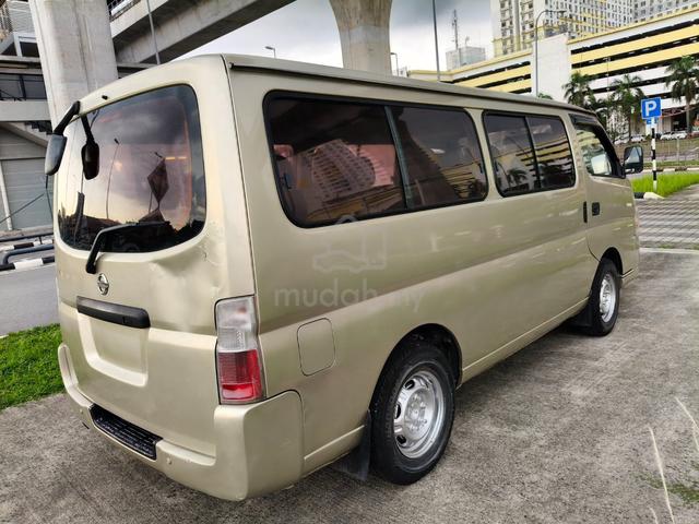 2007 Nissan URVAN 3.0 (M) Window Van - 4