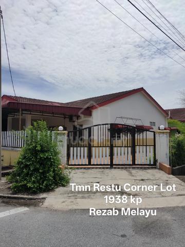 One sty Teres Hse Corner Lot Taman Restu Jln Kuala Kedah, A.Setar 1