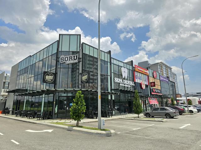 High ROI Corner Shop 32.5 X 77.4 Bandar Bukit Raja Klang for Sales 1