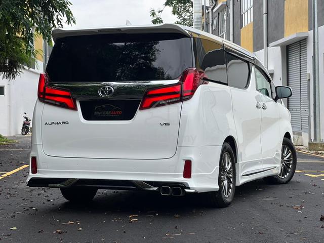Toyota ALPHARD 3.5 EL RETIRED 2.5 DATO MALAY OWNER - 3