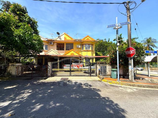 CORNER LOT Double Storey Terrace Taman Mastika Taman Melati KL 1