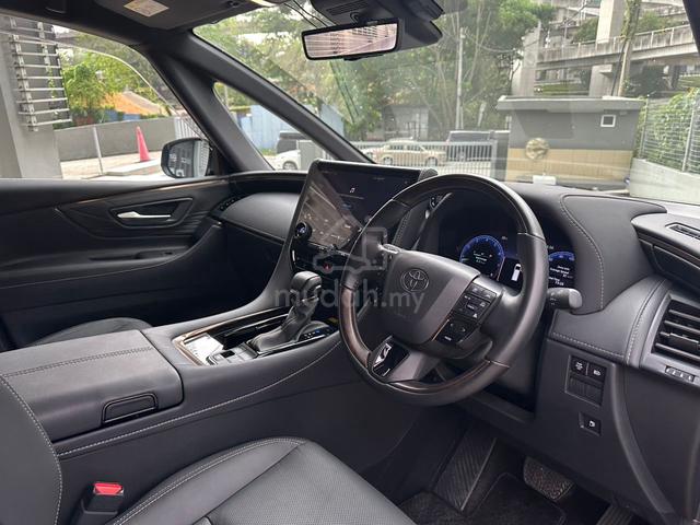 ( READY STOCK ) 2023 Toyota ALPHARD 2.5 Z (A) - 5