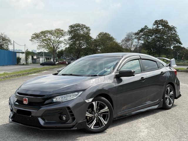 2021 Honda CIVIC 1.5 TC (A) FULL SRV RCD AT HONDA - 1