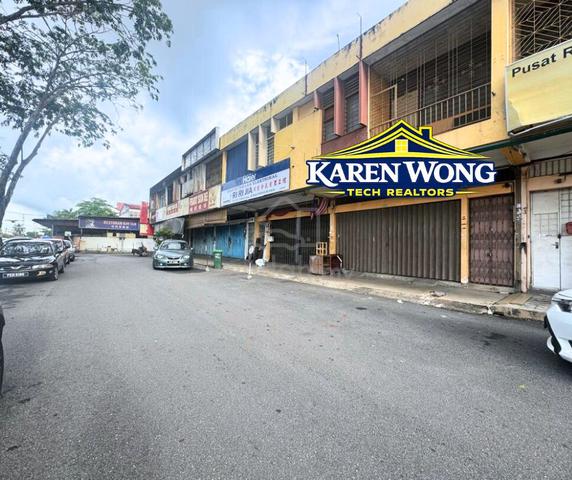 【FACING MAINROAD HIGH TRAFFIC⭐】TAMAN INTAN 2 Storey Shoplot for Sale 1