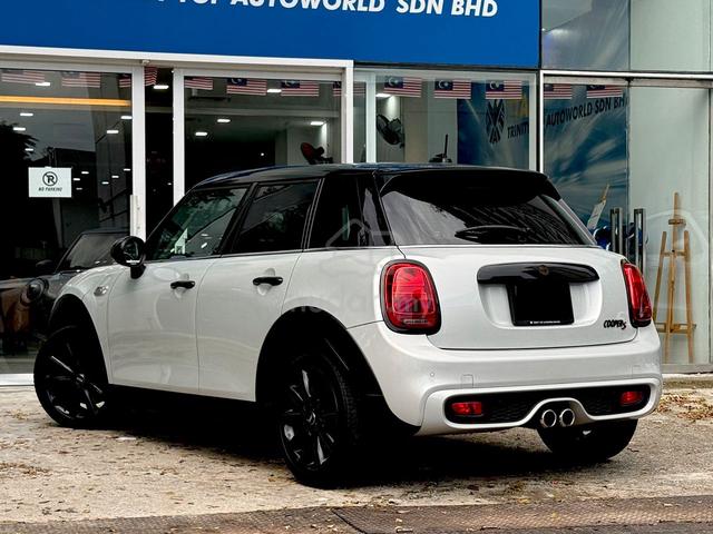 2019 2023 Mini COOPER 2.0 S PREMIUM WARRANTY OFFER - 2