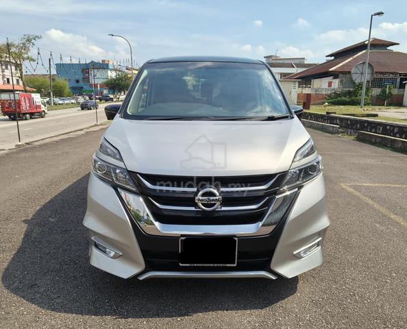 2018 Nissan SERENA 2.0 S-HYBRID PREMIUM HIGHWAY - 2