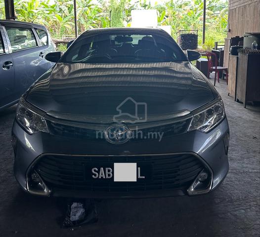 2017 Toyota CAMRY 2.5 HYBRID LUXURY AVV50R - 1