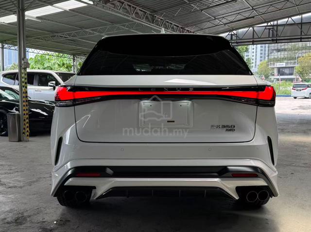 Blk Interior 2025 Lexus RX350 2.4 F SPORT TRD 5A - 5