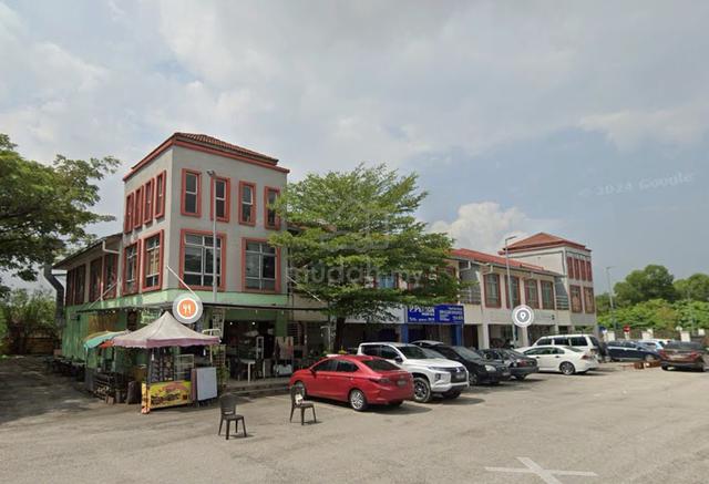 Desa Alam Shah Alam Double Storey Shoplot For Sale Kedai Jual 1