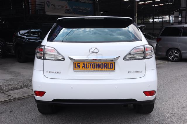 ORI 2011 Lexus RX350 3.5 V6 (A) F SPORT FACELIFT - 5