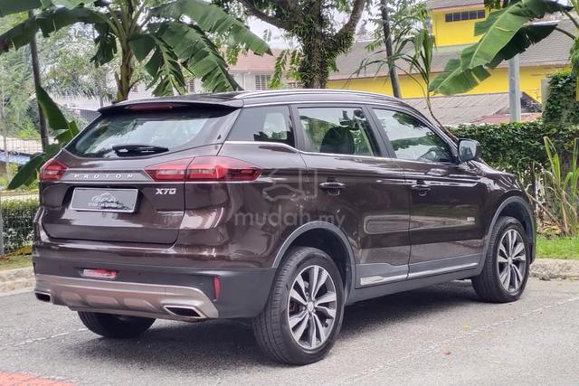 2022 Proton X70 1.8 EXECUTIVE 2WD MY18 (A) - 4