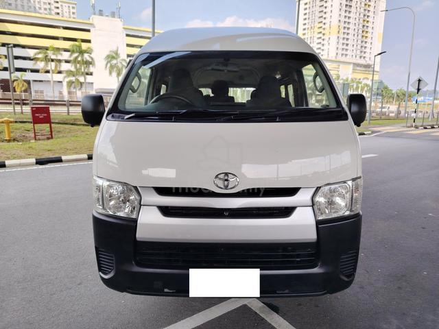 2016 Toyota Hiace 2.7 (M) Window Van High Roof - 2
