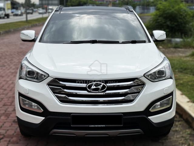 2014 Hyundai SANTA FE 2.4 EXECUTIVE PLUS SUNROOF - 3