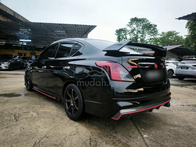 2014 Nissan ALMERA 1.5 E (NISMO) (A) GOOD CONDITIO - 4