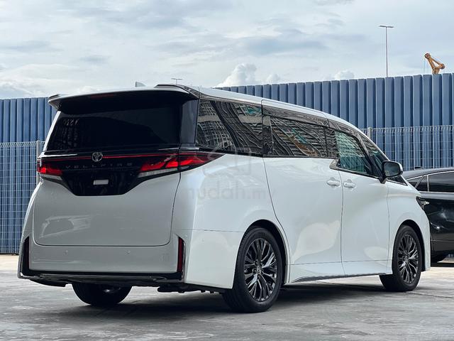 OFFER UNREG 2024 Toyota VELLFIRE 2.4 ZP TURBO - 3