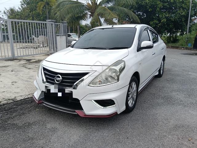 2017 Nissan ALMERA 1.5E FACELIFT (A) SUPER TIP TOP - 1