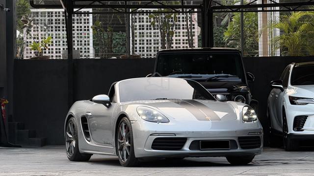 2017 Porsche CAYMAN 2.5 S 718 MY2017 (A) - 1