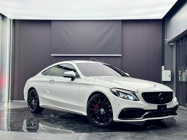 Mercedes Benz C-CLASS 250 COUPE AMG C63/ConvKit - 1