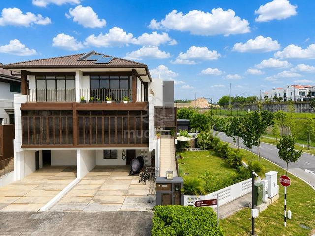 (FACING OPEN CORNER LOT) Double Storey The Mulia Residences Cyberjaya 1