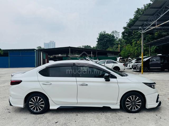 (LOAN KEDAI) Honda CITY 1.5 E MY20 GN (2021) - 4