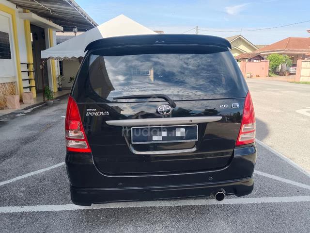 2008 Toyota INNOVA 2.0 E MY05 AN40 (A) - 4