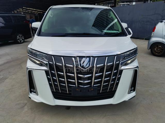 2021 Toyota ALPHARD 2.5 SC (A)/DIM/BSM/8YRS WARRAN - 1