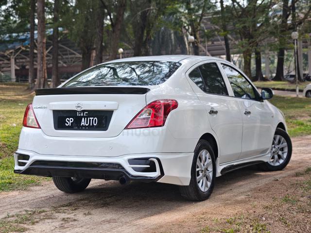 2017 Nissan ALMERA 1.5 E (PREMIUM NAVI) N17A15E - 4