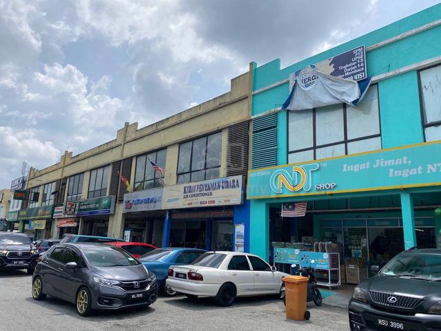 Shoplot 2 Sty Masgenuie square Kuang Sg Buloh Tenanted 4.6K 1