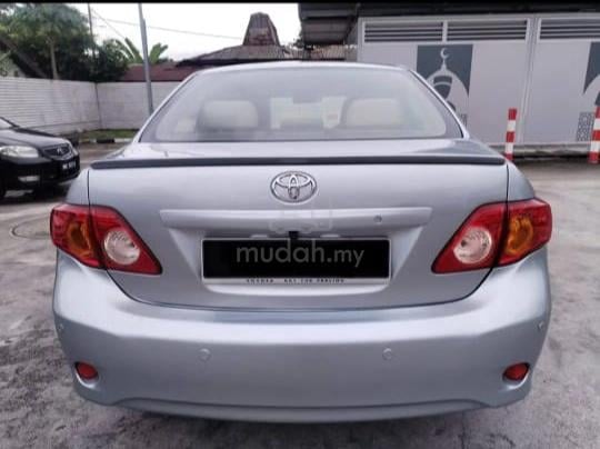 2010 Toyota COROLLA ALTIS 1.8 E (A) - 2