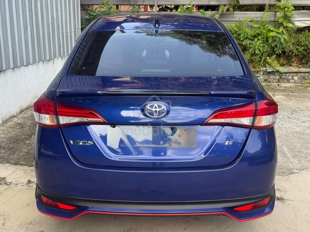 2020 Toyota VIOS 1.5 G BLUE (A) FREE WARRANTY - 4