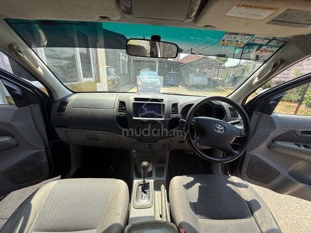 2007 Toyota HILUX 2.5 G DUAL CAB (A) - 4