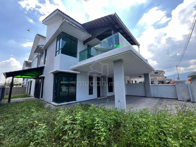 For Sale Very Valuable Freehold Klebang Brand New Double Storey Semi D 1