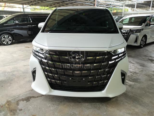 2023 Toyota ALPHARD 2.5 Z SPEC NEW MODEL (A) - Cars for sale in Cheras ...