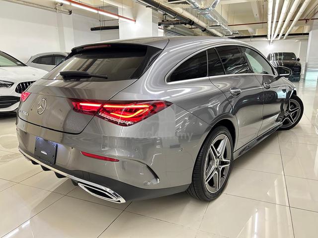 2021 Mercedes Benz CLA200 D 4MATIC SHOOTING BRAKE - 2