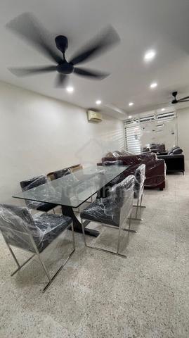 Berapit Double Storey Terrace | New Renovated |Fully Furnished| 1