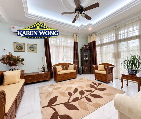 ใFULLY FURNISHED๐ฅใPERSIARAN CINTA SAYANG GOLF CLUB 1 Storey BUNGALOW 1