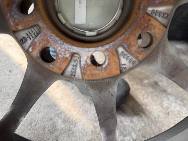 Rim ce28 thailand 15 inch tayar potenza re004 - photo 4 of 6