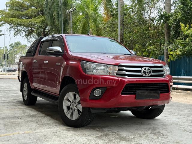 2017 Toyota HILUX 2.4 G STD VNT MY17 AN120 (A) - 1