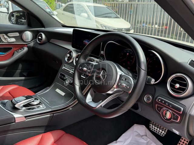 【SUNROOF,BURMESTER】2021 Mercedes Benz C200 1.5 AMG - 3