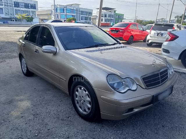 2001 Mercedes Benz C-CLASS 1.8 180 K CLASSIC - 1