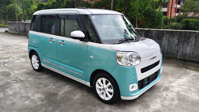 2024 Daihatsu MOVE 660cc CANBUS STRIPES G TURBO - 3