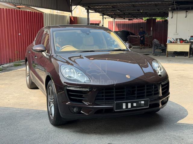 2015/2020 Porsche MACAN 3.0 S (A) 65KKM LOAN KEDAI - 1
