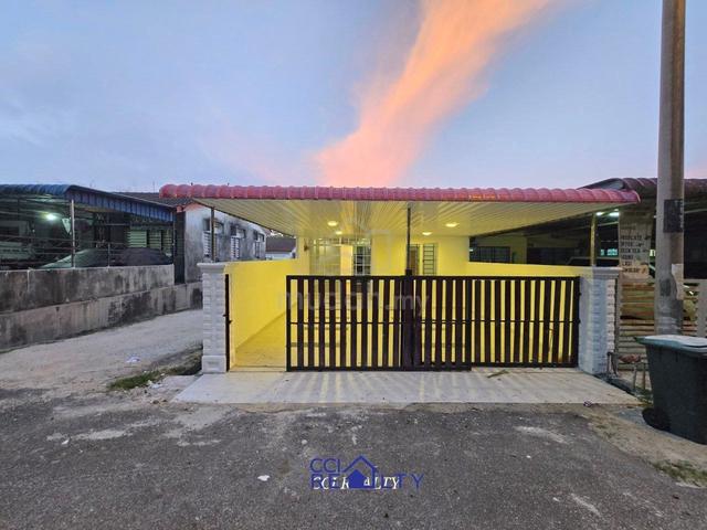 Teres 1 Tingkat FULLY RENO Taman Seri Pinang Kulim Untuk Dijual 1