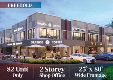 25 x 80 Double Storey Shoplot @ Taman Sejati 1