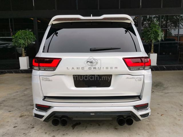 2017 Toyota LANDCRUISER 4.6 ZX CBA-URJ202W Bremboo - 5