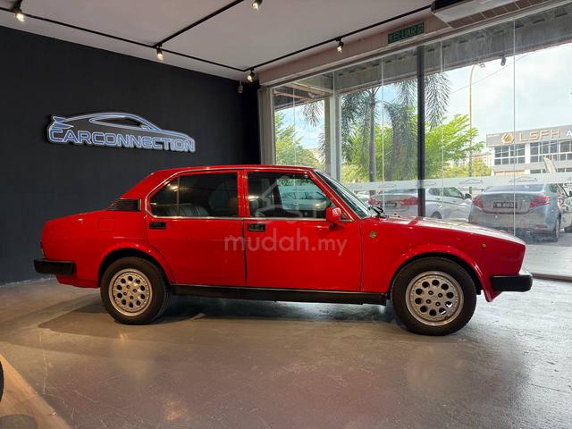 1979 Alfa Romeo Alfetta 2.0 (M) - Classic Sedan - 2