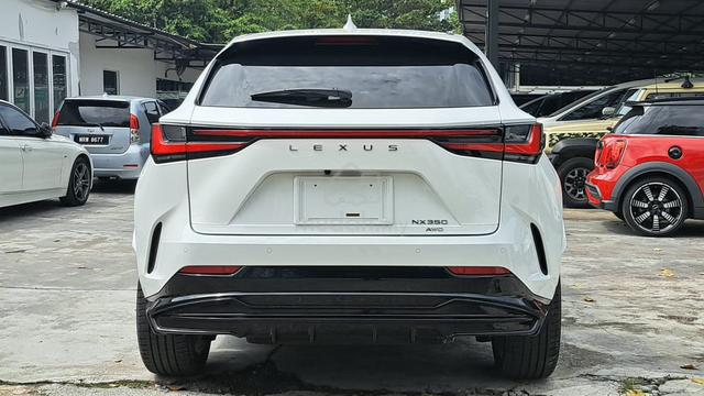 2023 5A Lexus NX 350 2.4 F SPORT SUNROOF NX350 - 5