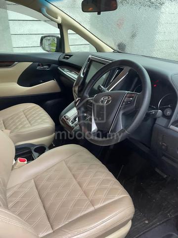 Toyota Alphard 2.5 X Spec 2015 – Tip Top - 4