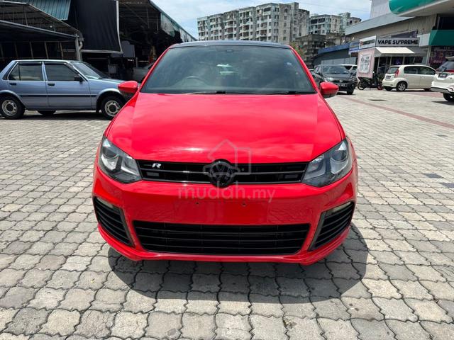 2014 Volkswagen POLO 1.4 GTi TSI (CBU) (A) - 1